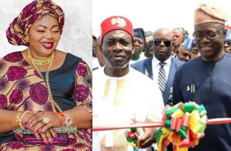 700 Free Shops: Princess Abeo Commends Governor Makinde for Showing Empathy Towards Displaced Traders 