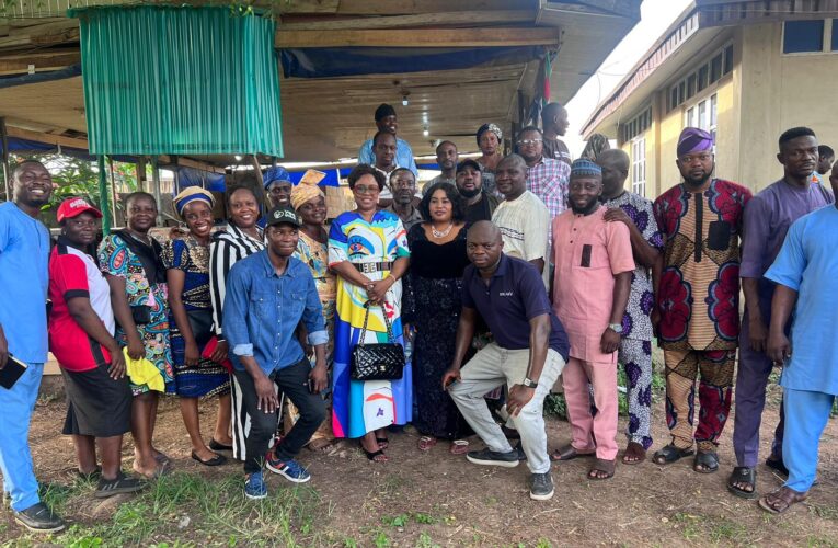 JUST IN: LAUTECH alumni Oyo chapter elects Ibrahim Taiwo as chairman, other new exco members 