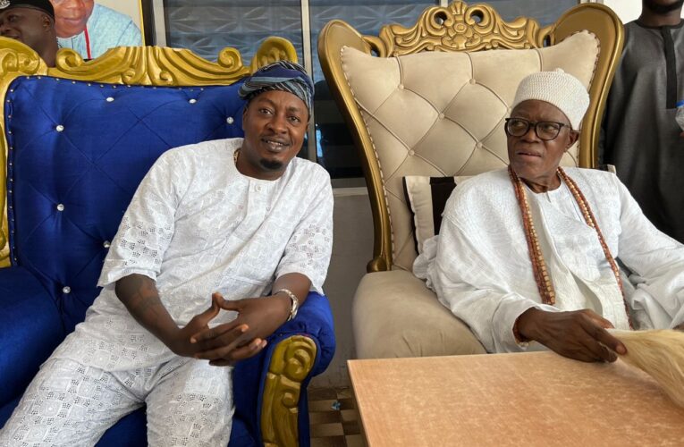 Ibadan Fuji Maestro, Taye Currency, Mourns Passing Of Olubadan Of Ibadanland 