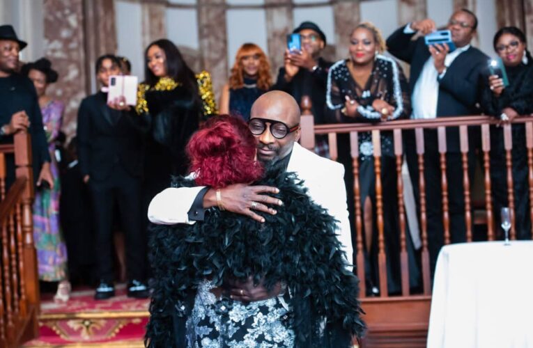 Feyisola Adeyemi throws her husband, Prince Doyin A Classy 50th Birthday Bash