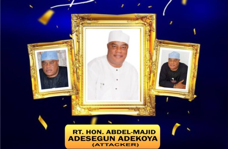 Amebo Newspapers NG CEO Celebrates Deputy Minority Whips, 9th Assembly, Rt. Hon. Adesegun Abdel-Majid Adekoya On His Birthday