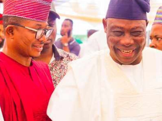 Ojo Makanjuola (SMATO) extends warm wishes to Oyo Deputy Governor Bayo Lawal on his birthday
