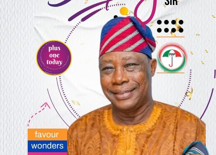 Arole Obasanjo Celebrates Oyo Deputy Governor On His Birthday 
