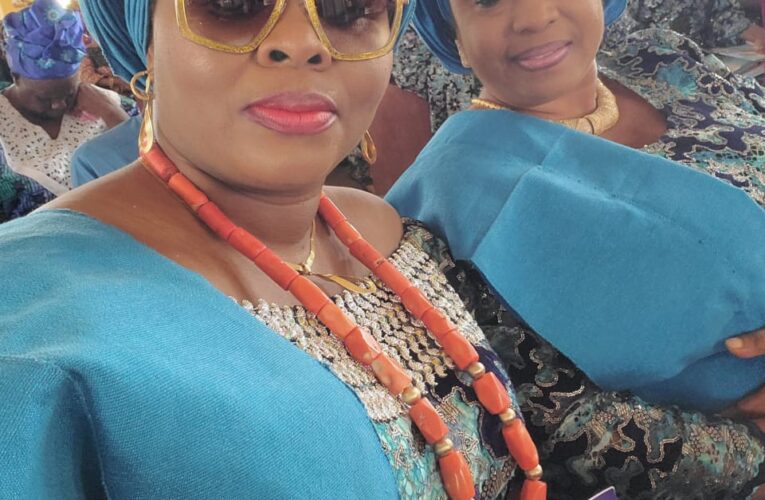 PHOTOS: Oyo lawmaker, Bisi Oluranti buries step mother in Ogbomoso