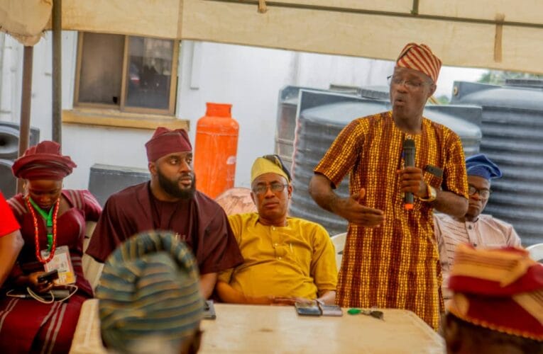 Oyo Speaker Assures Ibarapa East PDP of Landslide Victory As Stakeholders Strategise Ahead of April 27 LG Election