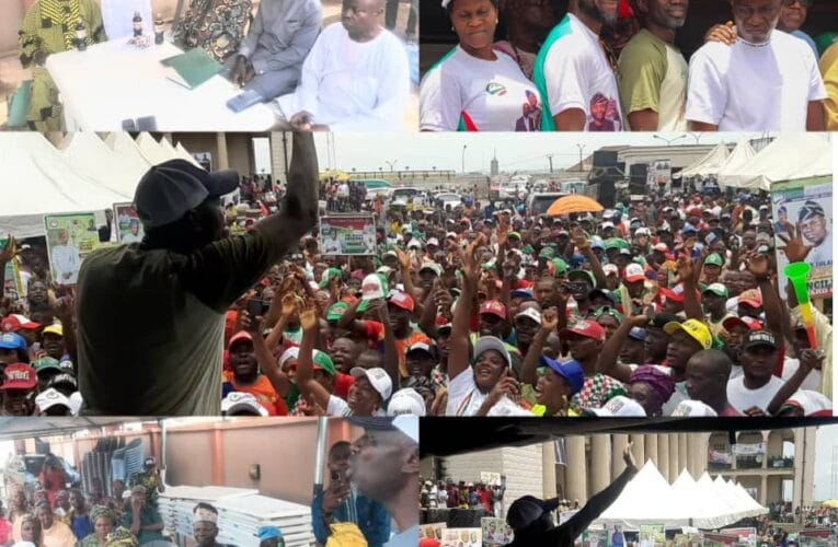 LG Polls: Day After Mobilizing Market Leaders, Agboworin Appeals For More Support For PDP Candidates At Mapo 