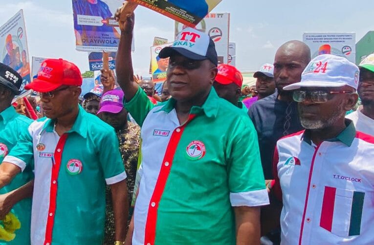 LG Polls: Irepo PDP candidate, TT defeats APC candidate with 17,497 votes