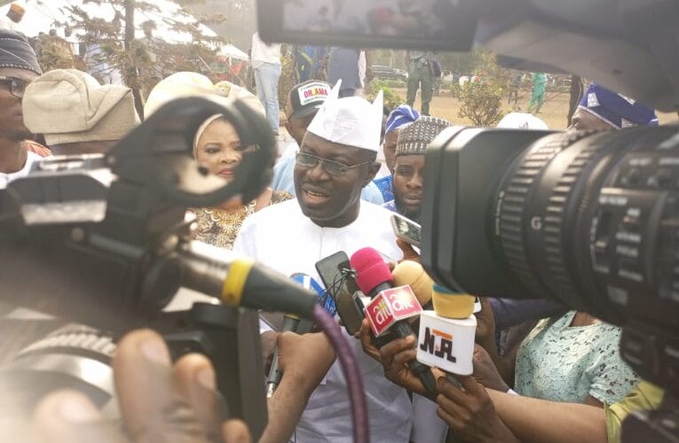 LG Polls: PDP DNC, Arapaja, Congratulates PDP Chairmanship Candidates, Commends Gov. Makinde, OYSIEC 