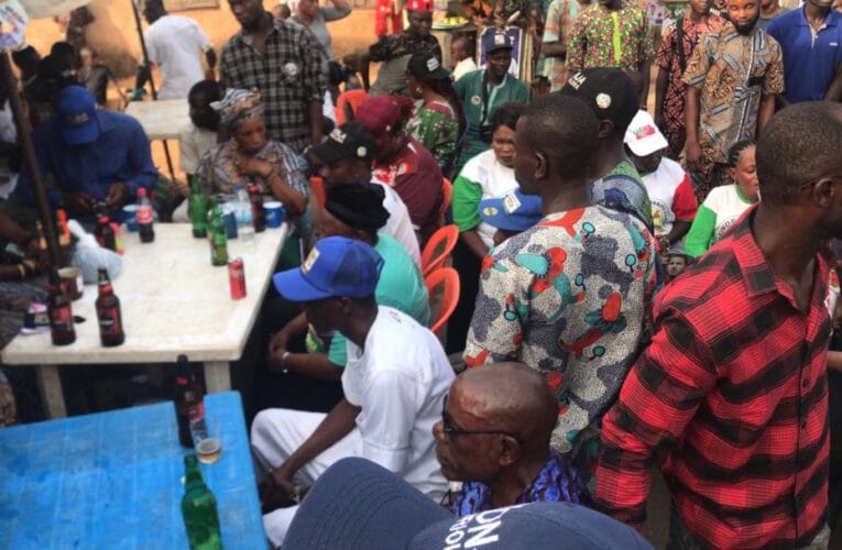 LG Poll: Excitement as Ogunlade rounds off ward-campaign in Ogbomoso North with visit to own ward Isale Afon, Aguodo Masifa, others 