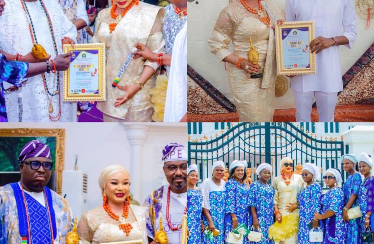 PHOTOS: Makinde’s aide, Ramata Agberemi Dabo (RAD) becomes Yeye Atunluse Oodua Agbaiye