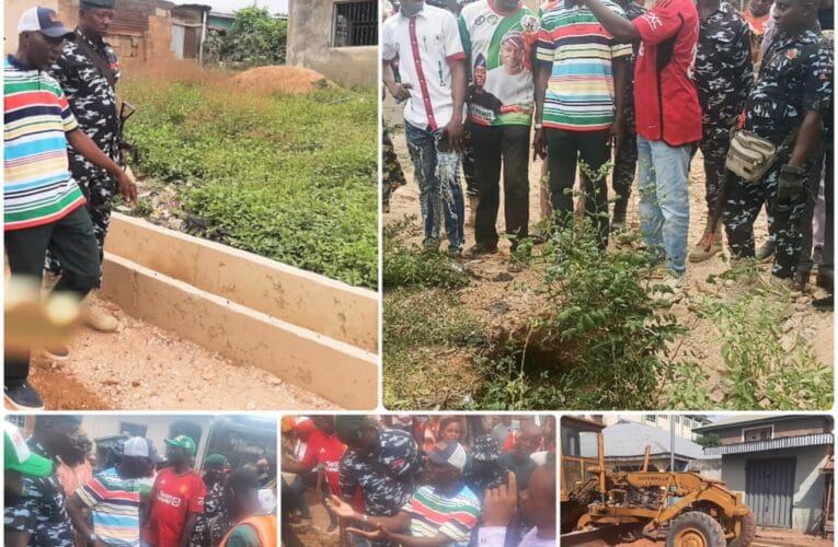 Agboworin Inspects Ongoing 1.6km Kajola-Irede-Odinjo-Alake Road Project In Ibadan, Expresses Satisfaction On Progress