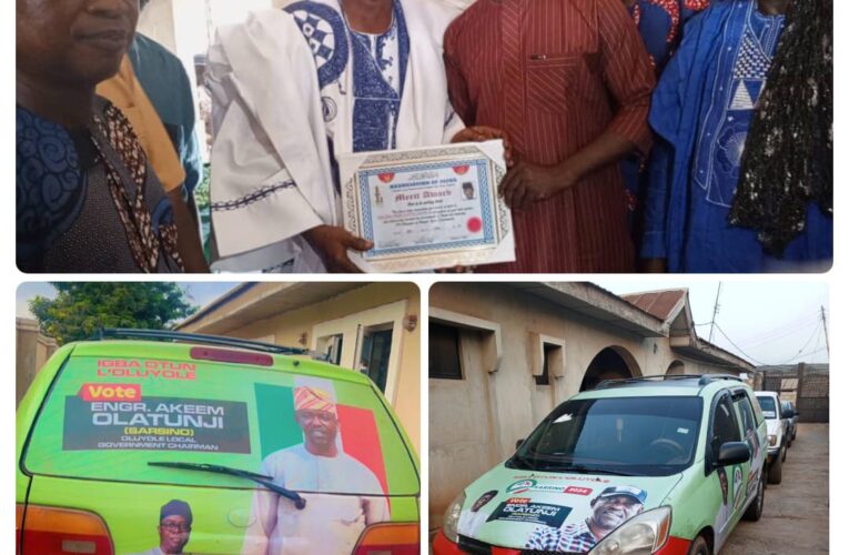 Islamic Organization Confers Akeem Olatunji With Mayegun Of Oluyole Title