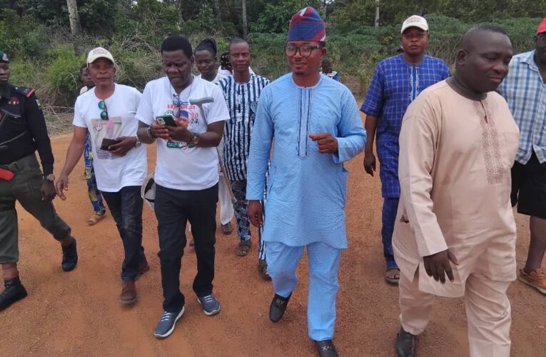 PHOTOS: SMATO Takes Charge, Resurrects Oko Water Supply Project Abandoned Several Years