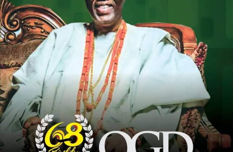 Attacker Salutes Senator Otunba Gbenga Daniel On 68th Birthday Anniversary