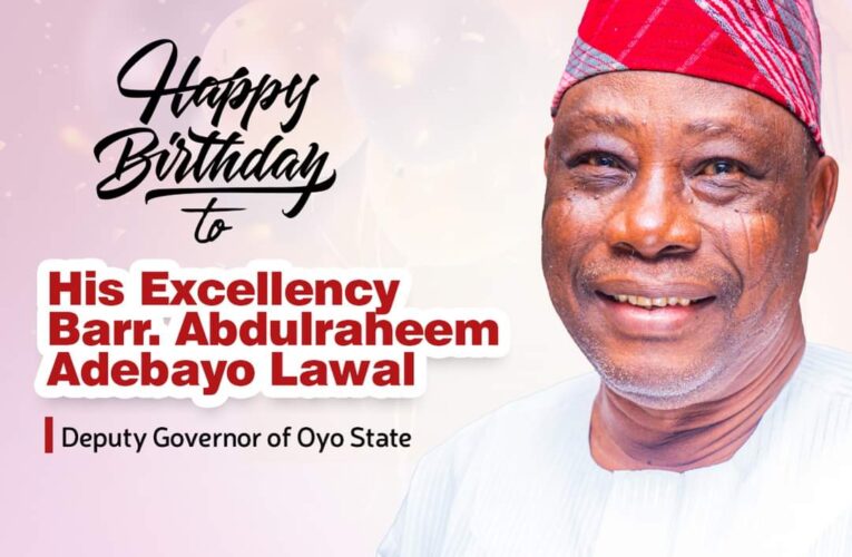 A Tribute to an Exemplary Leader: Oyo State PDP Celebrates the Deputy Governor on His Birthday