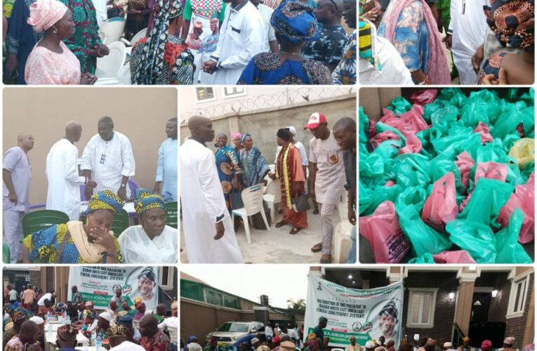Agboworin hosts over 2,000 constituents to Iftar, pledges continuous support 