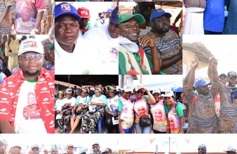 LG Poll: Excitement as Ogunlade rounds off ward-campaign in Ogbomoso North with visit to own ward Isale Afon, Aguodo Masifa, others 