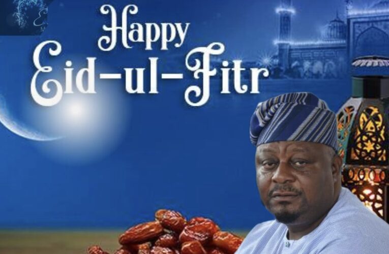 Eid iL-Fitr: “May this Celebration bring happiness, peace, and prosperity to our homes” – Hon. Kazim Adeniyi Adeyinka Bibire Congratulates Muslims