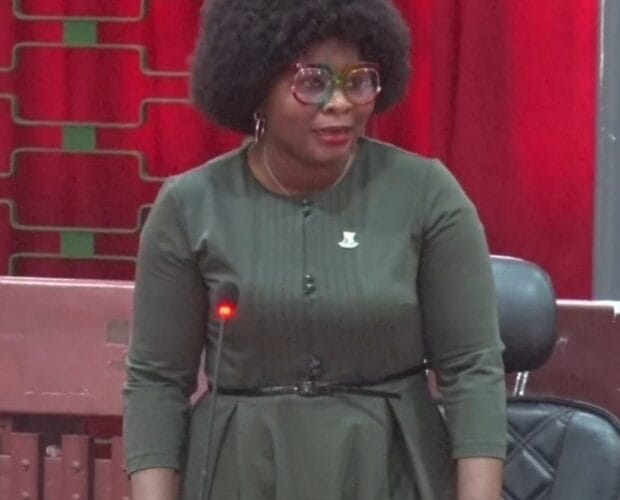 Oyo lawmaker, Bisi Oluranti sympathizes with family of Corps member shot in bar