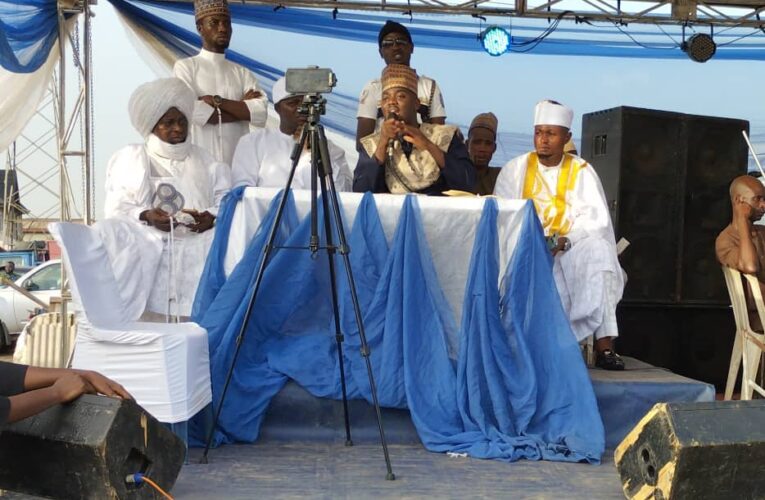 Ramadan Lecture: Dr Adedipe Ewenla Fetes Muslims In Lagos state