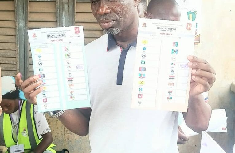Agboworin Casts Vote, Says Process Impressive