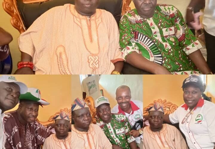 Oyo LG Poll: Major Boost For PDP As Afijio Monarch, Onimini Endorse Hon. Olufemi Aikomo, Assures of Victory Ahead Of The LG Election