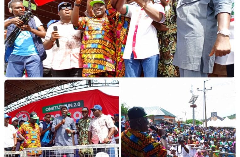Ademola ‘Ijaya’, Leaders Warn Against Anti Party As Chairmanship Candidates In Ibarapa Zone Receive PDP Flag