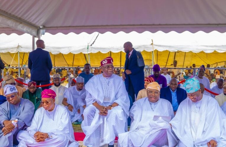 Eid-El-Fitr: Continue To Have Faith In My Government, Tinubu Tells Nigerians
