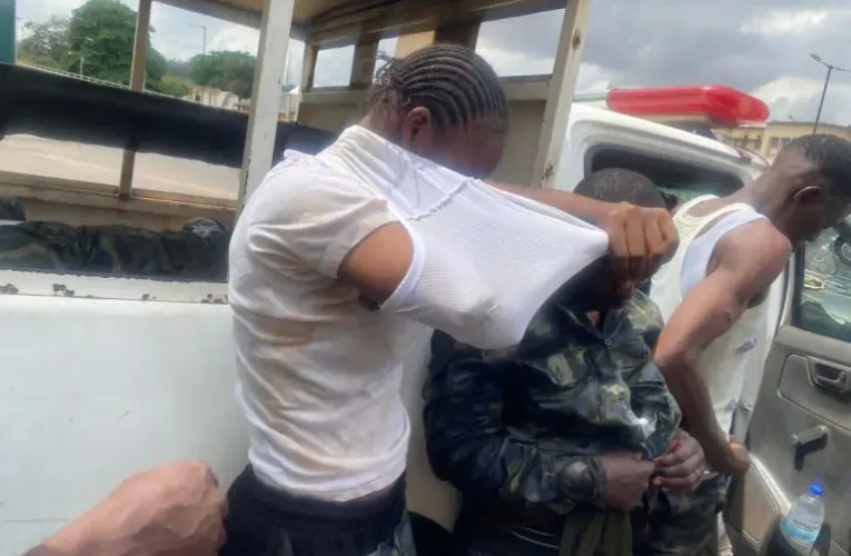 Igboho Speaks As Yoruba Nation Agitators Invade Oyo Govt Secretariat 