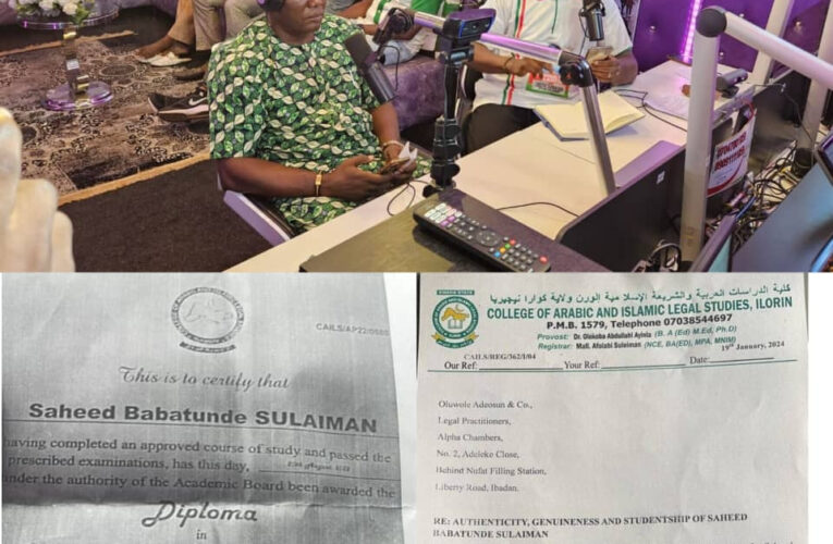 LG Poll: How APC Chairmanship candidate presented fake certificate for election— Alawode reveals 