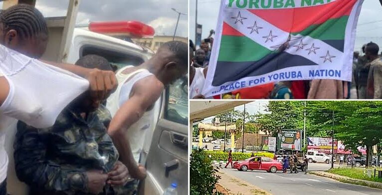 VIDEO: Warehouse Of “yoruba Nation Agitators” Busted In Ibadan