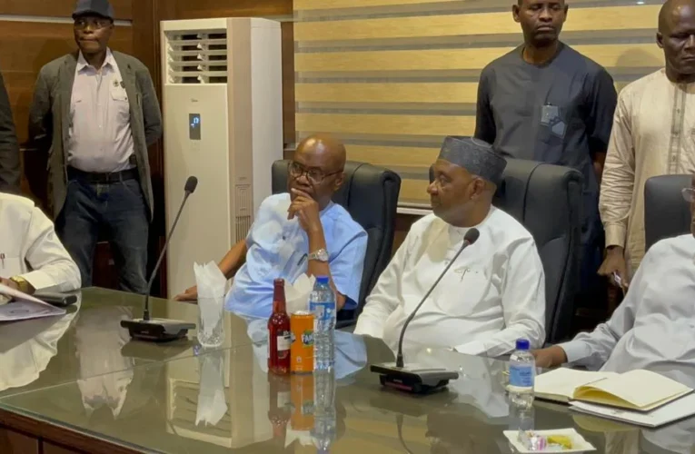 JUST IN: Atiku, Wike Attend PDP National Caucus Meeting