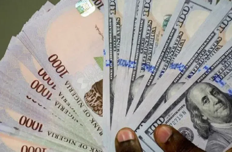 Naira Gains ₦‎75 Against Dollar In A Single Day