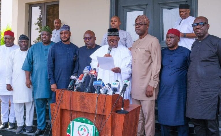 PDP Governors Strategize To Hijack Party Structure As Wike And Atiku Feud Deepen 