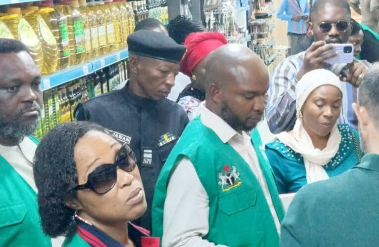 FCCPC conducts price enforcement in Abuja supermarkets