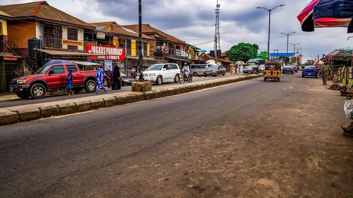 Nearly Completed Project: Reconstruction Of Gate-oje-beere-oja To Oba-molete Under Bridge by GSM Gov’t (PHOTOS)