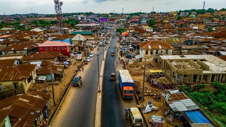Nearly Completed Project: Reconstruction Of Gate-oje-beere-oja To Oba-molete Under Bridge by GSM Gov’t (PHOTOS)