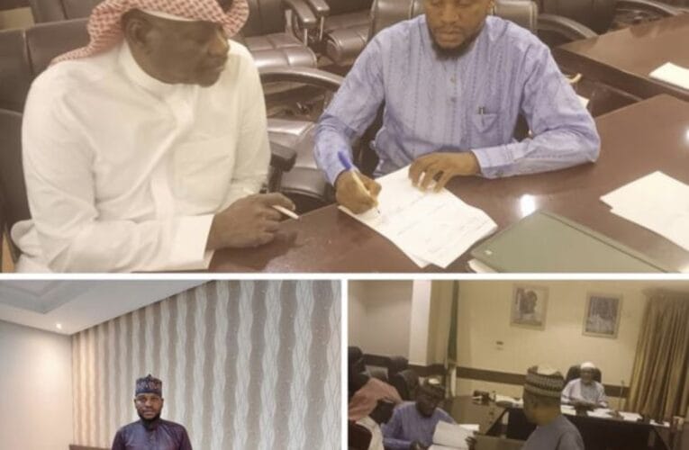 2024 Hajj: Oyo Hajj chairman, Atere signs accommodation, feeding contacts with Shuraka Al- Khair for seamless service