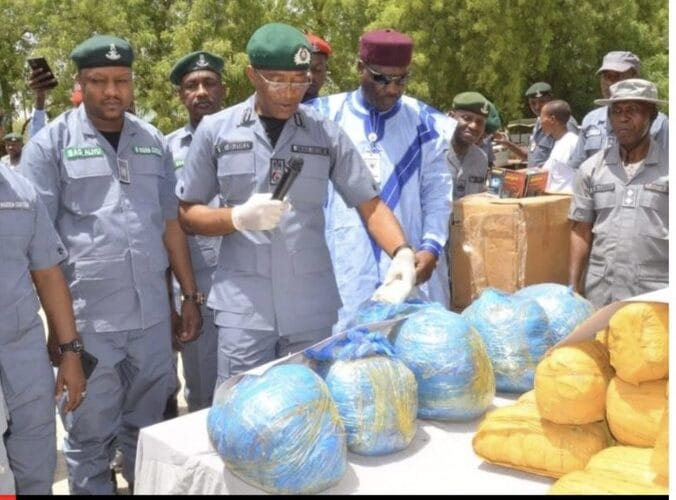 Customs Seizes Sex Enhancing Drugs, Indian Hemp Worth N126m