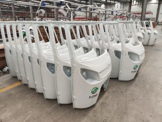 PHOTOS: Presidential CNG initiative set for rollout