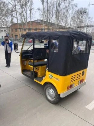 PHOTOS: Presidential CNG initiative set for rollout