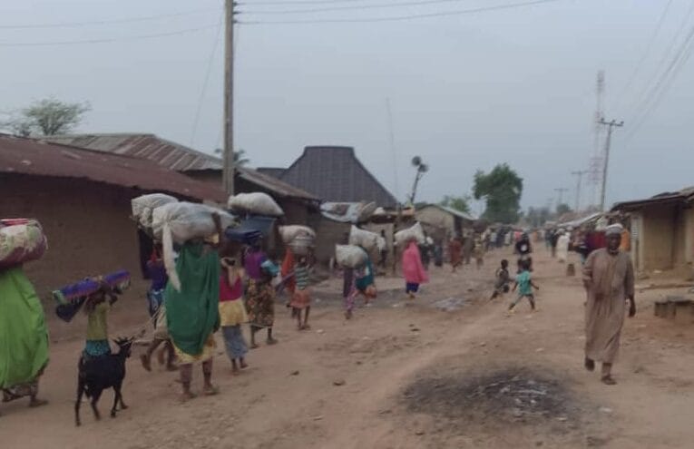 Residents Flee As Army Shuts Military Camp, Withdraws Troops From Niger State 