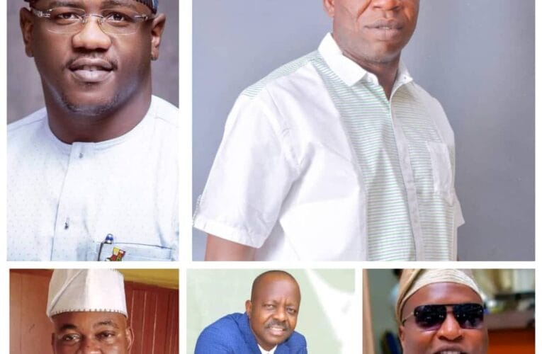 Energy Commissioner Ashamu Congratulates Oyo Federal Constituency Chairmen-elect, Charges Them to Emulate Gov Makinde’s Administration