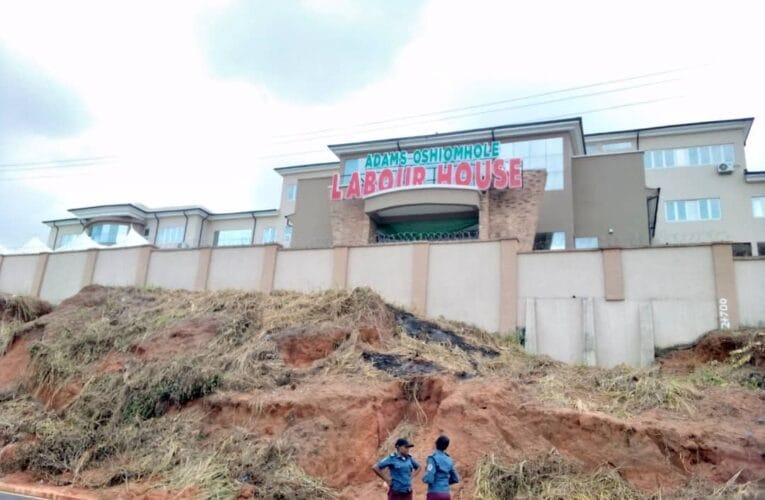 Obaseki Names Labour House After Oshiomhole