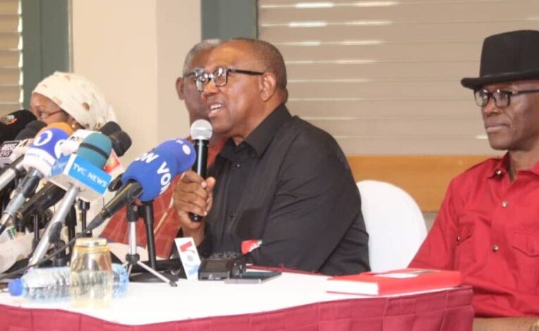 LP Crisis Deepens As Peter Obi Dumps Abure, Backs Moves To Salvage Party