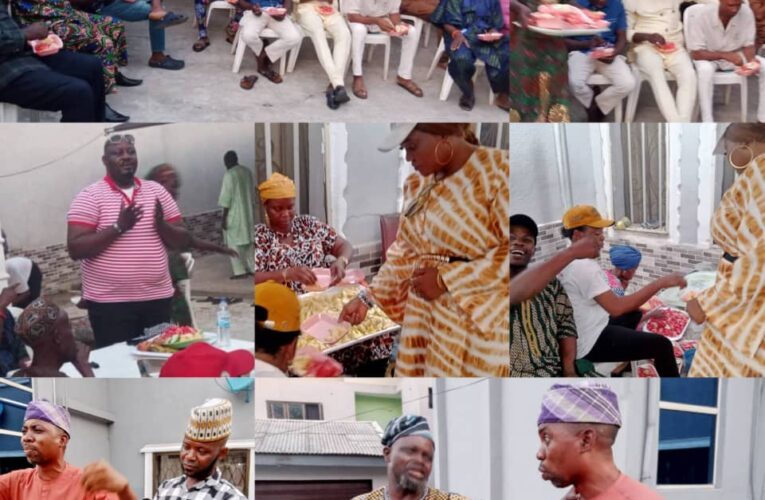 Ramadan: Hon. Kazim Adeniyi Adeyinka Bibire Hosts Constituents, Associates, Others to a Special Iftar 