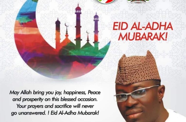 Eid-el-Fitri: PDP DNC, Amb. Arapaja Congratulates Muslim Ummah.