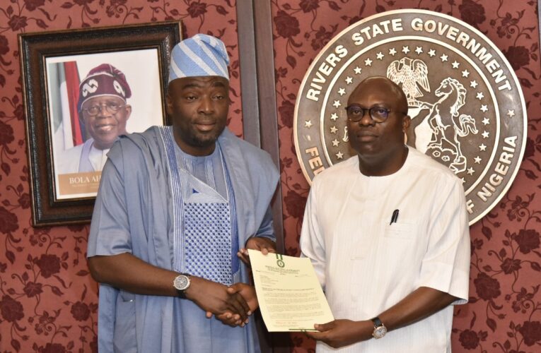 We are thinking in the same line with President Tinubu’s Renewed Hope Housing Agenda – Governor Fubara