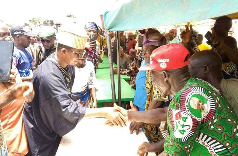 SMATO Galvanizes PDP Members and Public Ahead of Local Government Elections At Iresapa
