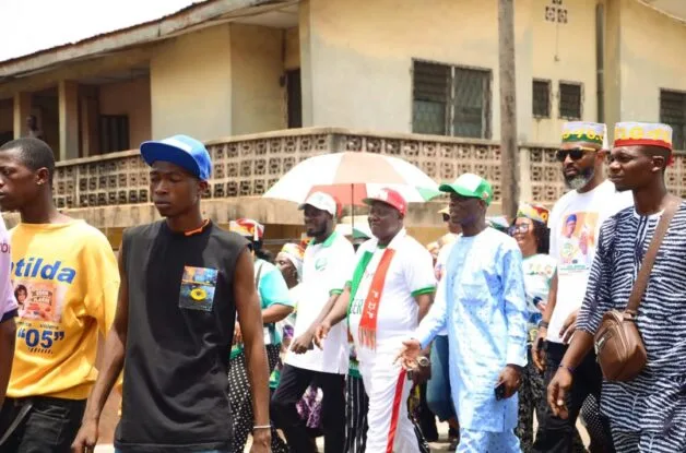 LG Poll: Major boost for PDP as Hausa, Igbo community endorse Ogunlade in Ogbomoso North